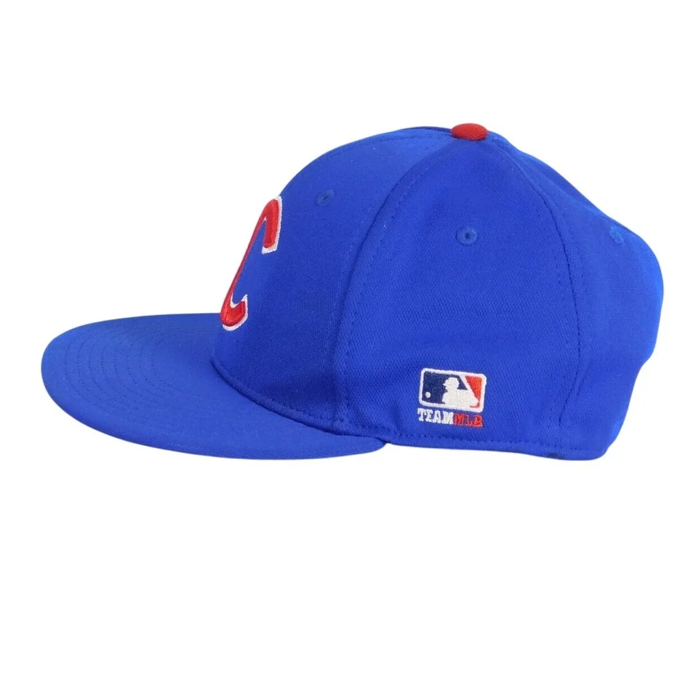 Chicago Cubs Team MLB Hat Cap OC Sports‎ Blue Mens Size M/L